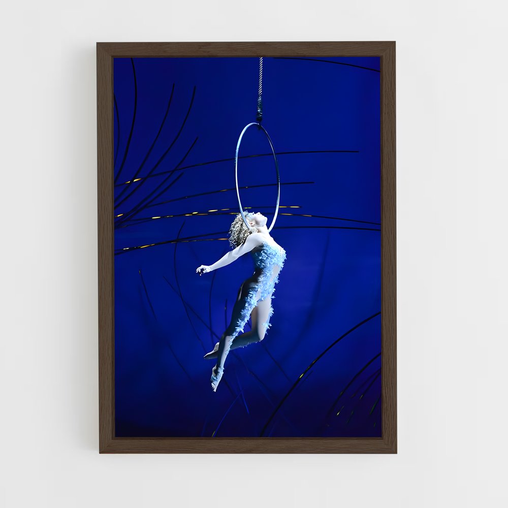 Poster Cirque soleil cerceau (vue 5)
